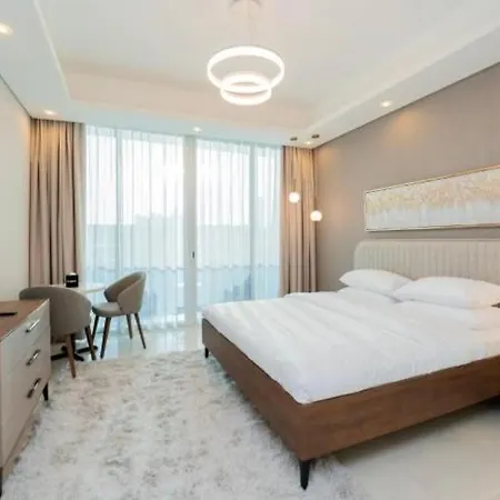 Appartement Hanza Tower Deluxe 23 Pool & *