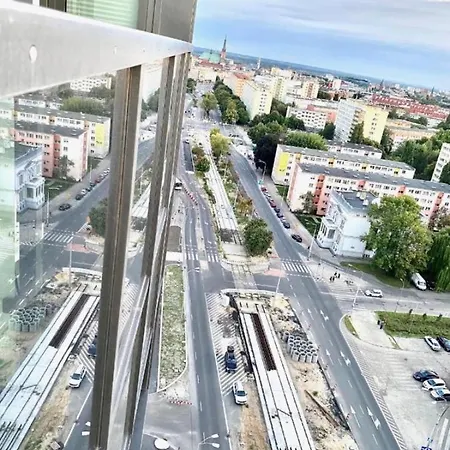 Hanza Tower Deluxe 23 Pool & Szczecin